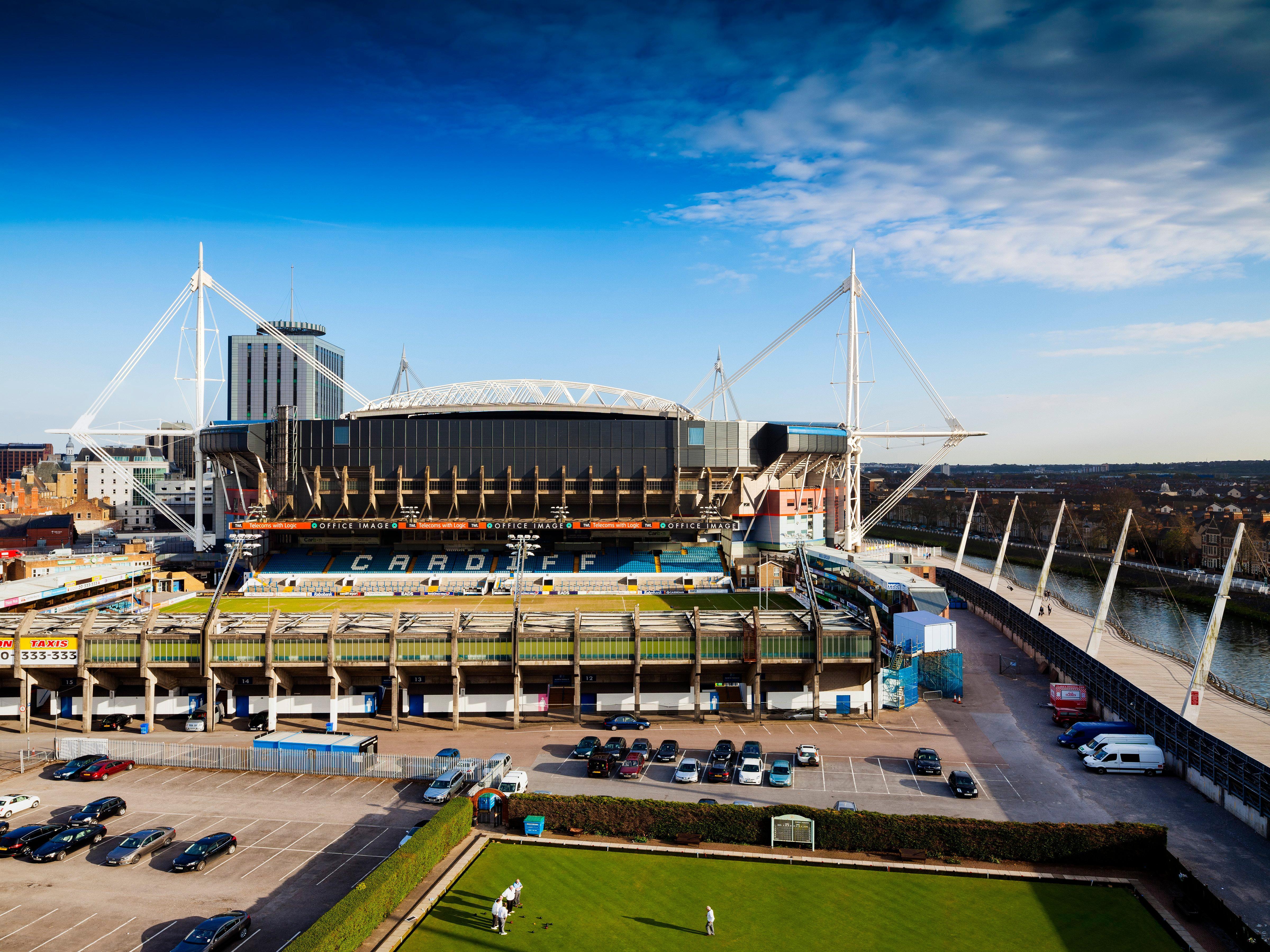 Holiday Inn Cardiff City By Ihg Luaran gambar