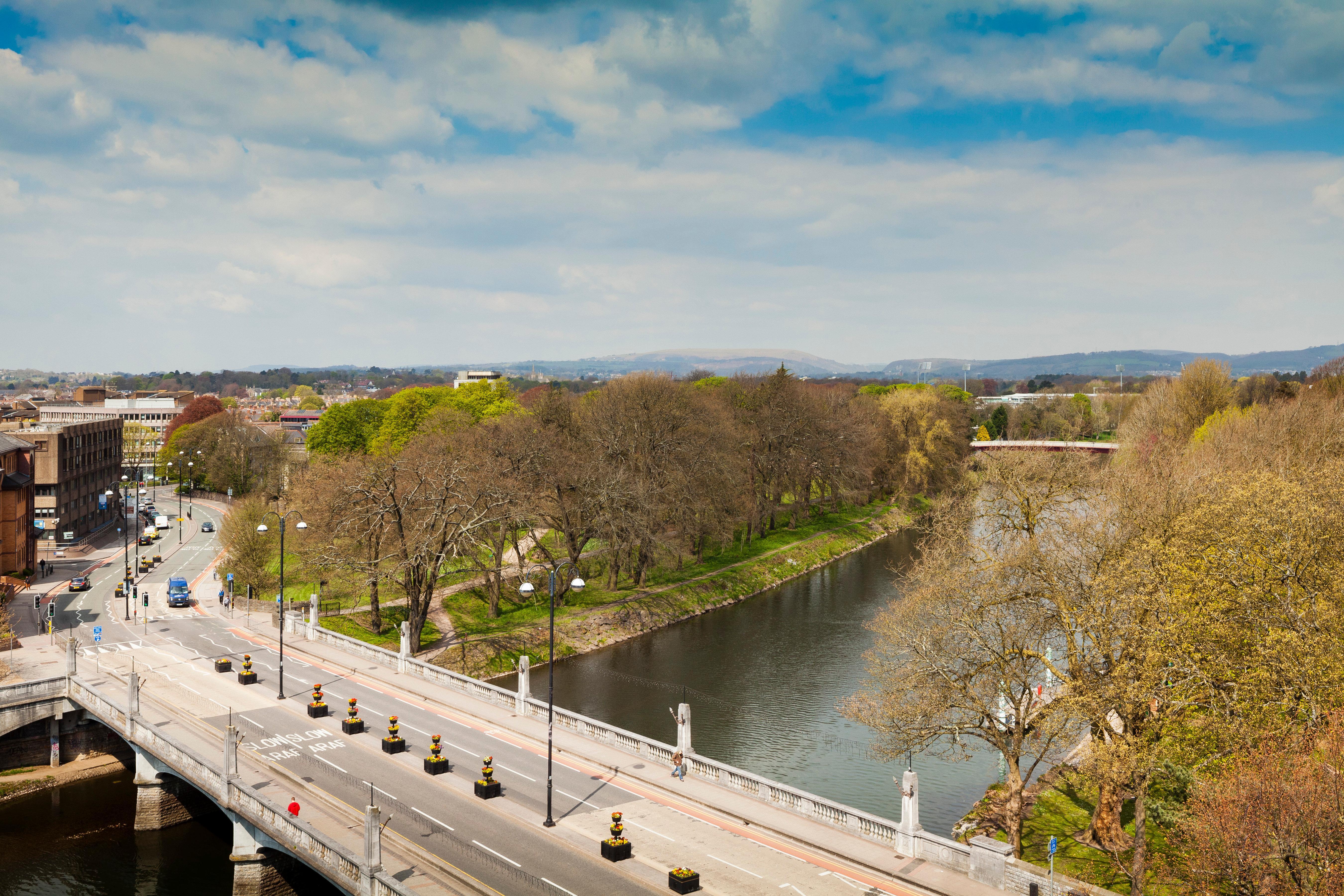 Holiday Inn Cardiff City By Ihg Luaran gambar