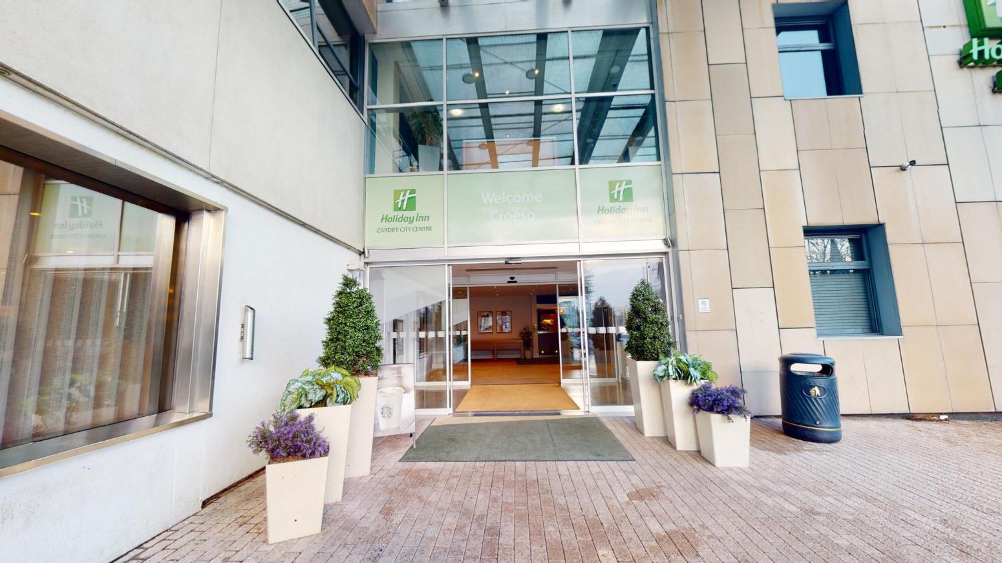 Holiday Inn Cardiff City By Ihg Luaran gambar