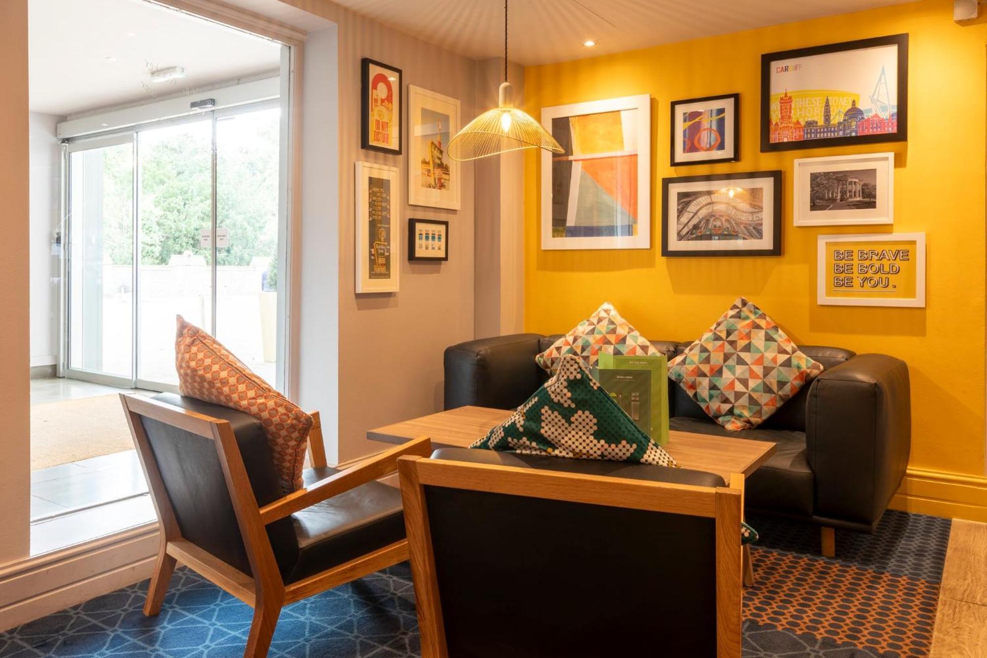 Holiday Inn Cardiff City By Ihg Luaran gambar