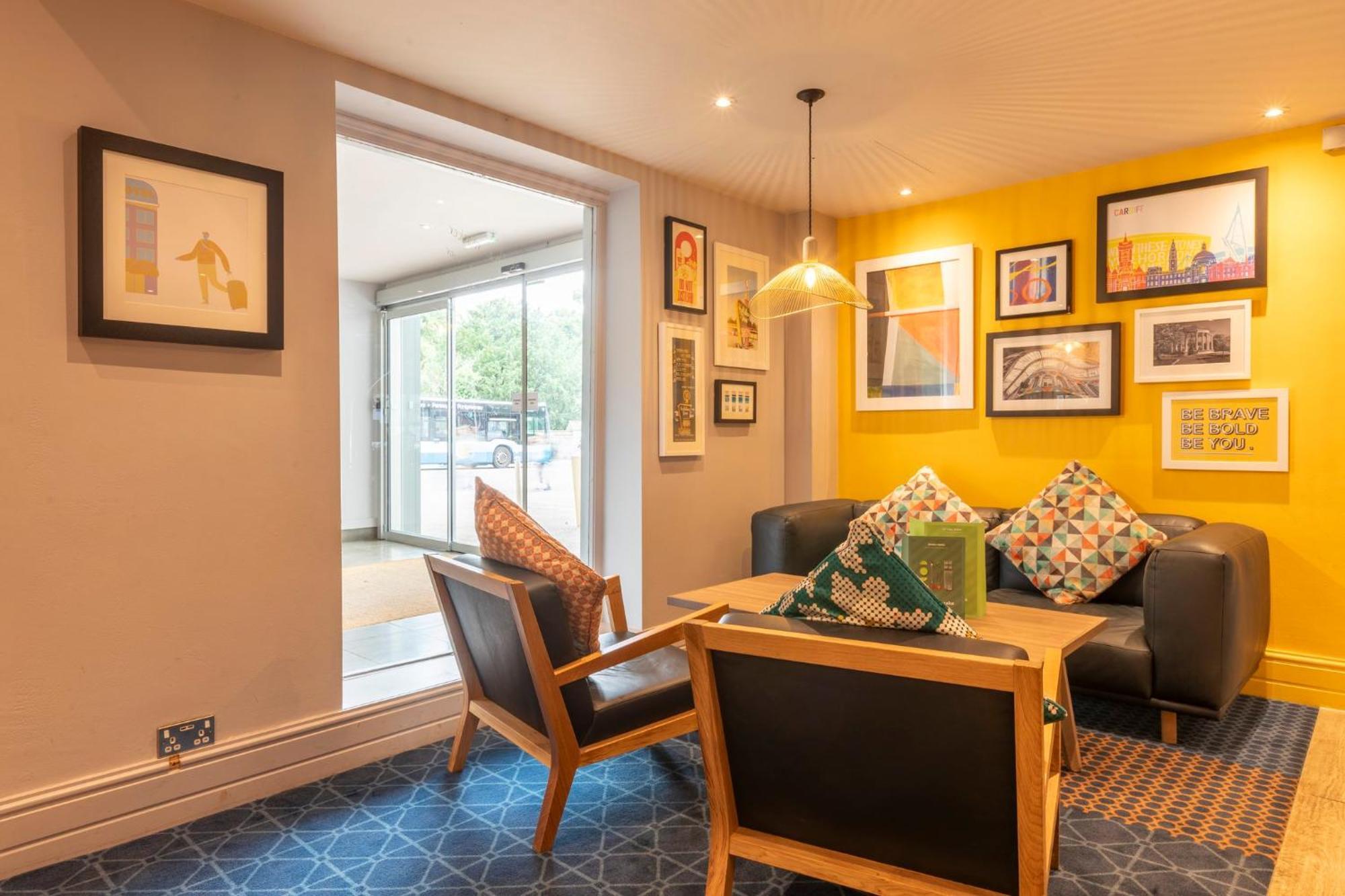 Holiday Inn Cardiff City By Ihg Luaran gambar