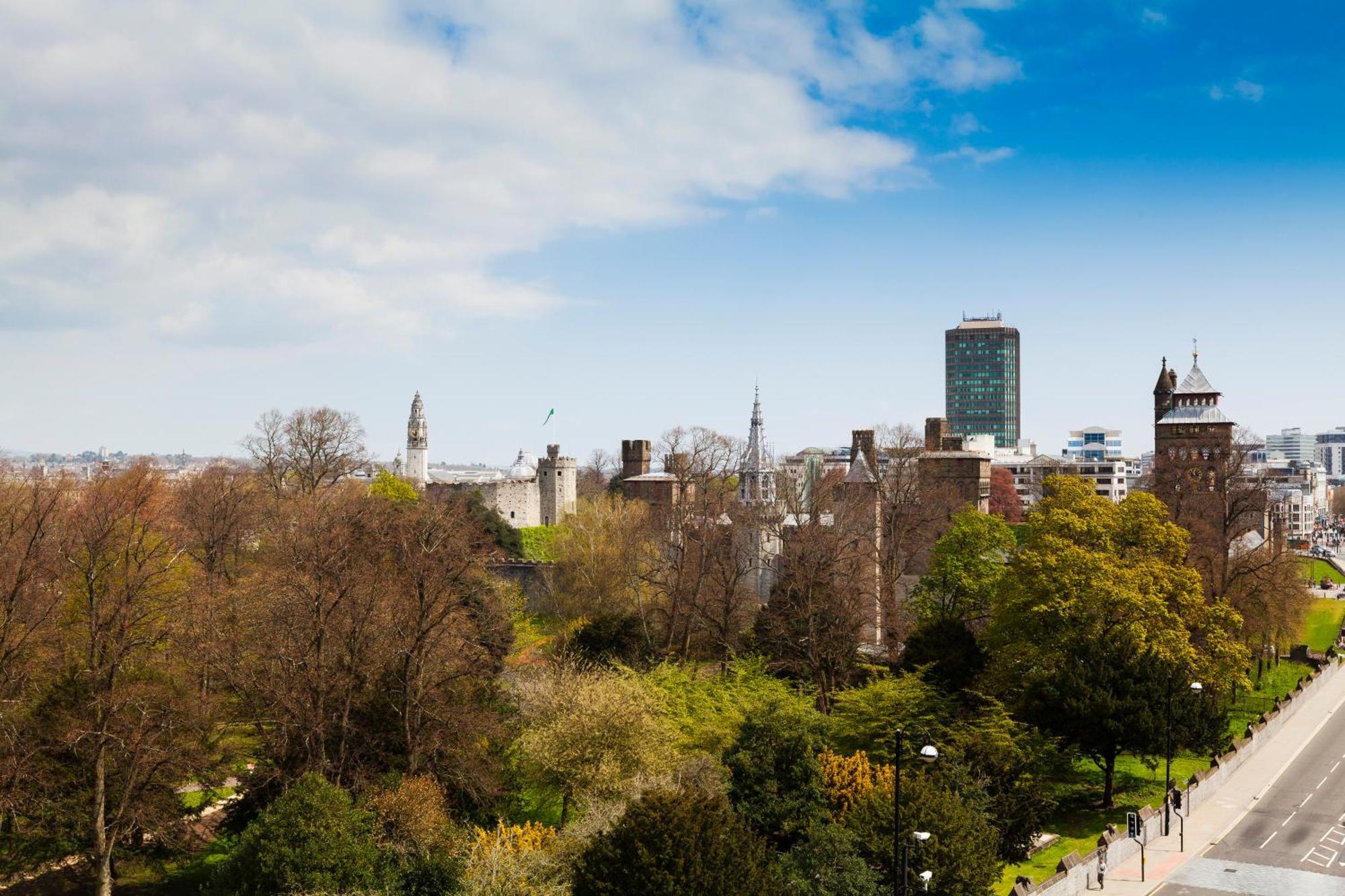Holiday Inn Cardiff City By Ihg Luaran gambar