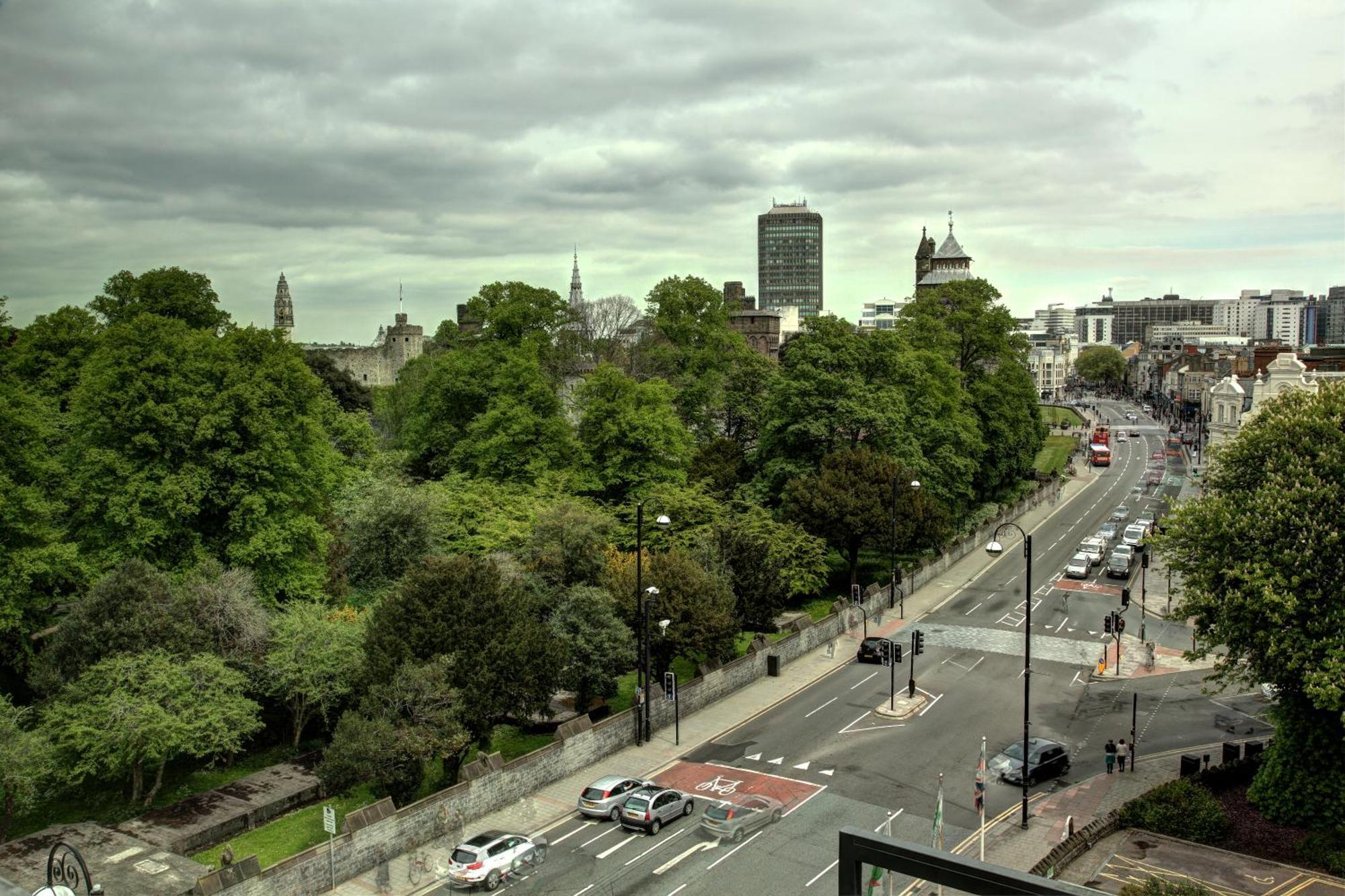 Holiday Inn Cardiff City By Ihg Luaran gambar